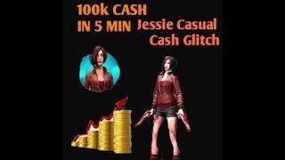 How to earn Cash faster Jessie ( casual ) glitch || Gangstar Vegas 4