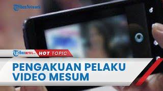 Pengakuan Siswa SMA Lahat Pemeran Video Asusila di Toilet, Ternyata Direkam Teman Pria, Kini Ditahan