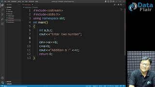 C++ Practical - How to Use Clrscr Function in VSCode [Hindi]