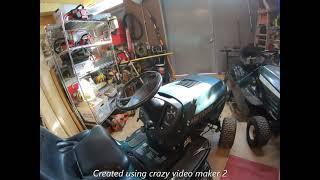 Craftsman lawn tractor deck height adjustment modification