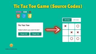 How to Create a Tic Tac Toe Game Using HTML, CSS, and JavaScript (Free Source Code)