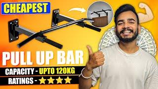 Best Pull Up Bar Under ₹1000  | Strong, Durable & Affordable 