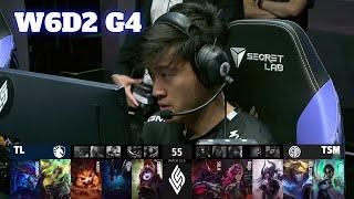 TL vs TSM | Week 6 Day 2 S13 LCS Spring 2023 | Team Liquid vs TSM W6D2 Full Game