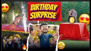 Surprise Kharab hone wala tha yrr | shan's Birthday | @ArtistShikhaSharma