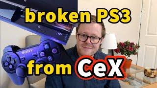 Returning a faulty product to CeX - Getting a refund for a broken PS3