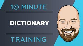 The Dictionary Data Structure in C# in 10 Minutes or Less