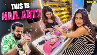 YEH HOTA HAI NAIL ART ? | VLOG 185