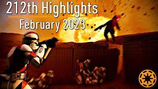 212th Highlights | February 2023 | Arma 3 Star Sim Unit