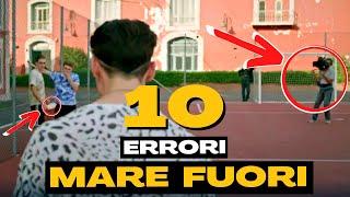 10 ERRORI che NON hai NOTATO in MARE FUORI! | Curiosità