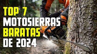 🪚 Las 7 Mejores MOTOSIERRAS Baratas de Amazon [2024] [Mira ESTO antes de COMPRAR]