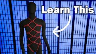 Shibari Tutorial: Shukabishi Chest Harness (POV)