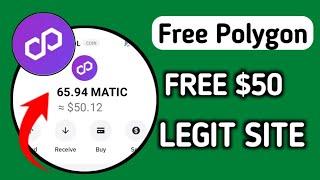 Free Polygon Matic | Earn Polygon Matic for Free | $50 Polygon For Free #polygon