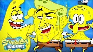 SpongeBob's EVEN CRAZIER Transformations!  | 30 Minute Compilation | @SpongeBobOfficial