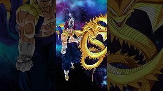 (Who is strongest) Gogito Vs All Shenron #dbz #dbs #dbheroes #dbgt #dbaf #viral #shorts