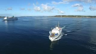 DJI Phantom 3 Professional - Scillonian III, Isle of Scilly