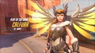 Overwatch - Epic Mercy Resurrection (Play of the Game)