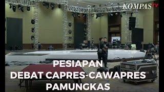 Pesiapan Debat Capres-Cawapres Pamungkas