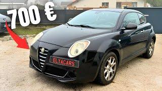 J’achète une Alfa Roméo Mito a 700 €