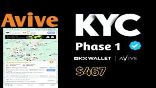 Avive Mining App KYC Phase 1 Verification Process|| Avive Mining App KYC Details.