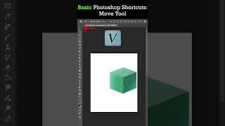 Photoshop Shortcuts Tutorial: Crop and Move