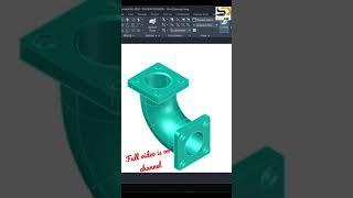 AutoCAD 3d tutorial for beginners.Full video on channel | Autocad drawing