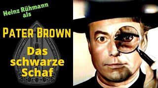 Pater Brown - Das schwarze Schaf    ## Krimi mit Heinz Rühmann