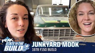 Junkyard Mook on State of the Build - 1978 F150 - Hosted by Emily Reeves