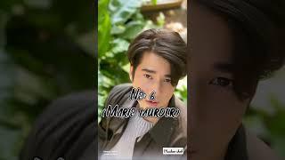 top 10 most handsome thai actors  #viral #viralvideo #youtubeshorts #video #ytshorts #viralshorts