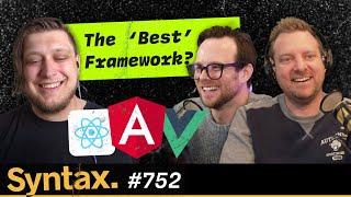 React vs Vue vs Angular with Corbin Crutchley