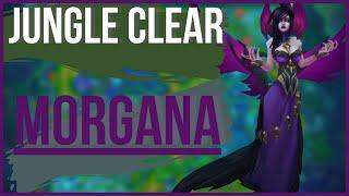 MORGANA JUNGLE CLEAR - SEASON 12 Fastest League of legends ! best jg clear lol