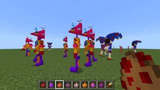 The Amazing Digital Circus ADDON in Minecraft PE ( MCPE )