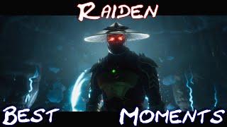 Raiden - Best Moments - Story Mode - Mortal Kombat 11 Ultimate