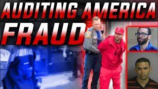 Auditing America Folds Like A Napkin! WHAT A FRAUD!