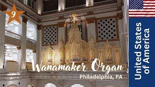 Wanamaker Organ, Philadelphia, PA, USA (9)