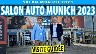 SALON DE MUNICH 2023 : le GRAND TOUR ! Visite guidée du salon en 18min !