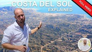 Costa del Sol Explained: Unveiling All Its Secrets in One Video