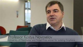 Kostya Novoselov - Mbassador