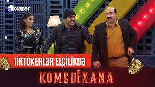 TikTokerlər Elçilikdə | Komedixana 142-ci Bölümdən