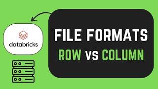 File Formats [Row based vs Columnar Format] #parquet #avro #orc