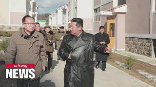Kim Jong-un visits Samjiyon city to highlight achievement ahead of year-end
