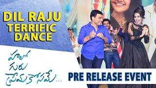 Dil Raju Terrific Dance - Hello Guru Prema Kosame Pre-Release Event - Ram Pothineni, Anupama