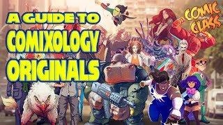 A Guide to Comixology Originals - Comic Class