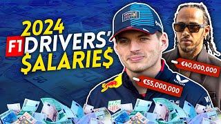 F1 Drivers’ Salaries Revealed!