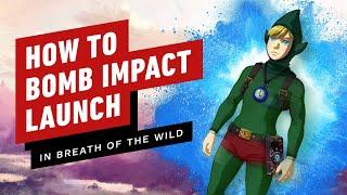 How to Bomb Impact Launch in The Legend of Zelda: Breath of the Wild
