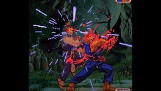 Akuma Secret Super Art CLASH Street Fighter III: 3rd Strike