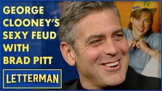 George Clooney Reveals Brad Pitt's Sexiest Photos | Letterman