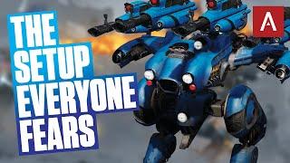  The Most Feared Setup In The Game War Robots Crisis Reaper Gameplay WR