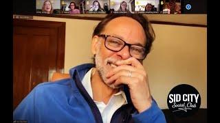 Alexander Siddig Live Zoom - January 21, 2022 #SidCitySocialClub