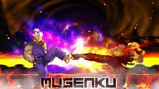 Rematch! Ogre Akuma vs Reu Evil Ken. Street Fighter MUGEN Multiverse