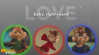 The Chipmunks - "You Spin Me Right Round (Like A Record)" [Lipsync/Lyric Video]